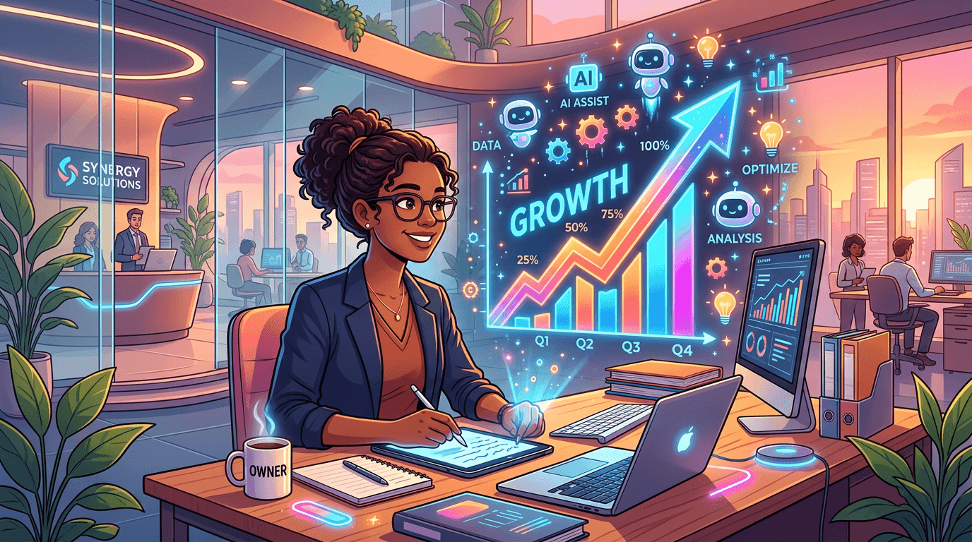 AI for Business in 2026, The Numbers Behind What Actually Changed. 89% of small businesses now use AI, and 91% of them report